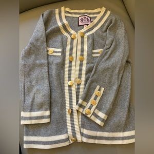 Grey Juicy Couture Cardigan